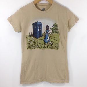 COPY - TeeFury Doctor Who Beauty & The Beast Shir…